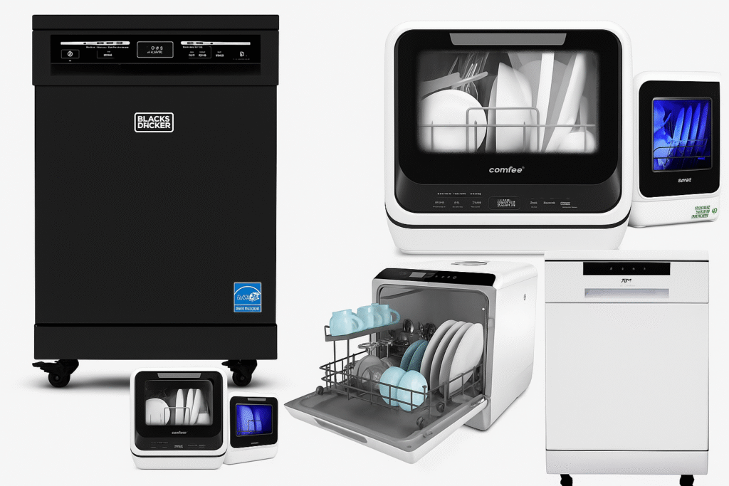 The Best 10 Portable Dishwasher on wheels