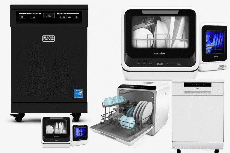 The Best 10 Portable Dishwasher on wheels